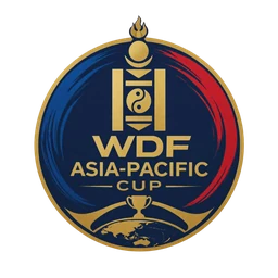 WDF Asia-Pacific Cup logo