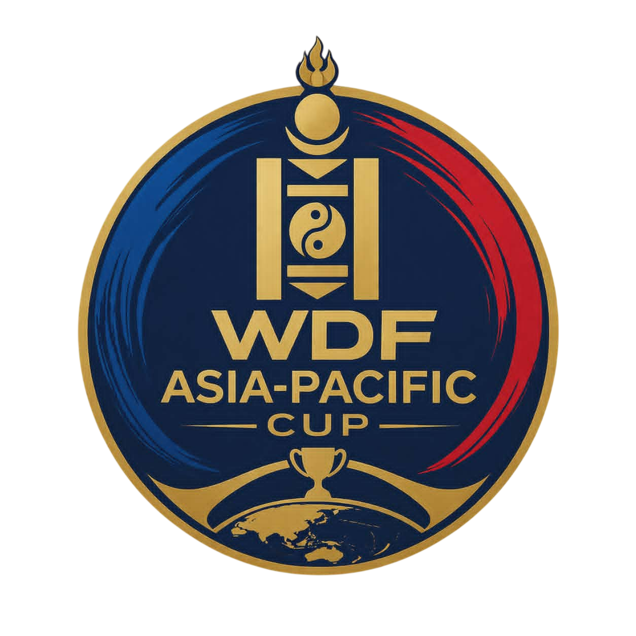 WDF Asia-Pacific Cup logo