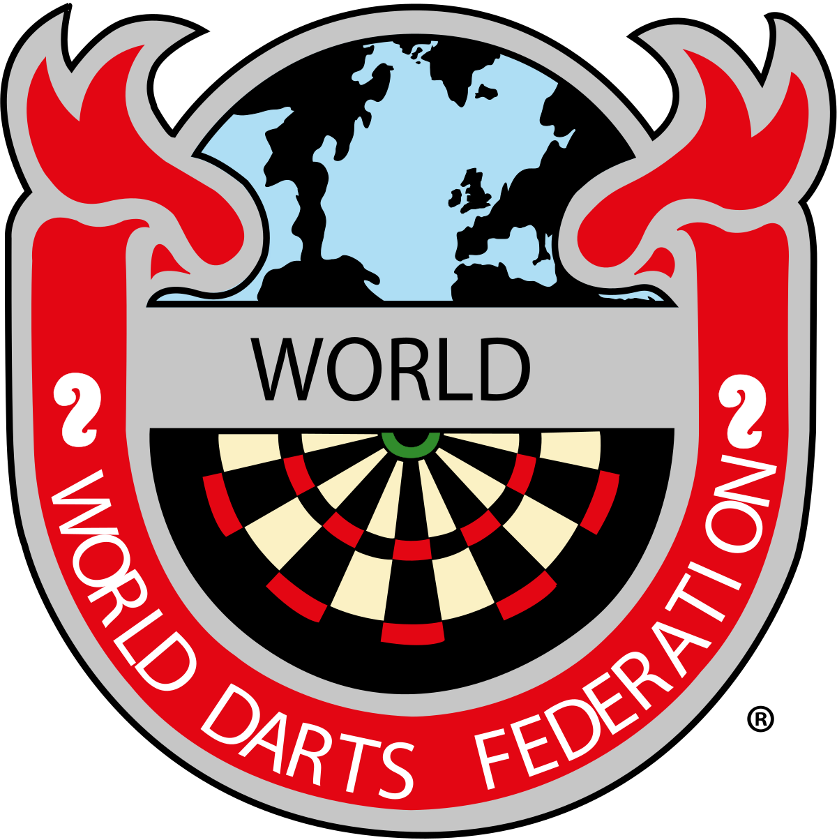 World Darts Federation logo